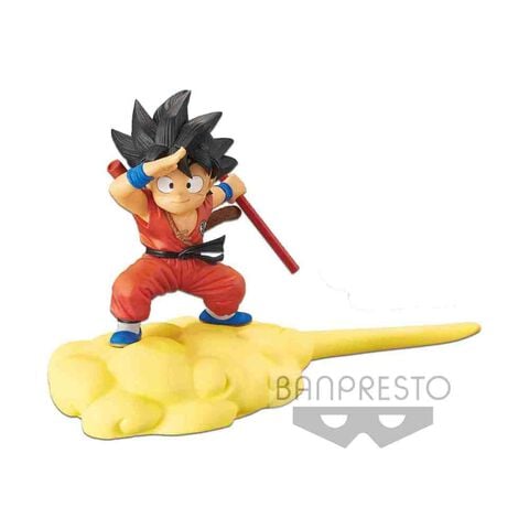 Figurine - Dragon Ball - Goku Et Flying Nimbus Figure - Ver.a